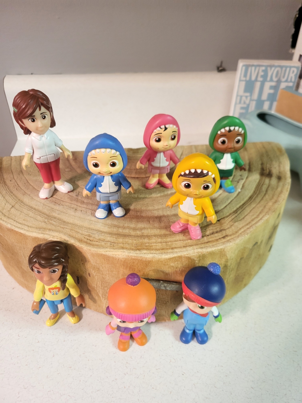 FIGURE Set COCOMELON Friend Toys Figures